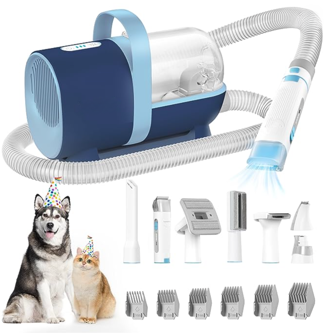 Pet grooming outlet vacuum