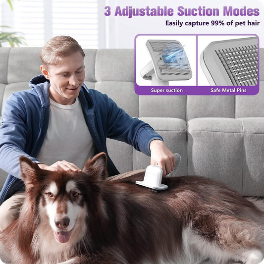 Dog Grooming Vacuum Kit